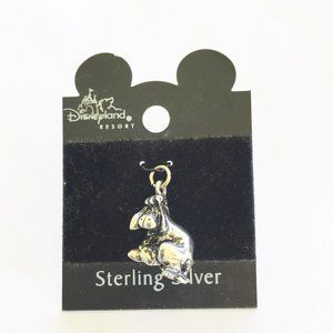 Disney EEYORE Sterling Silver Charm
